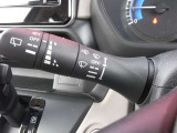 フロント車速感知間けつ式ワイパー&リヤ間けつ式ワイパー(リバース連動付)の操作スイッチです。