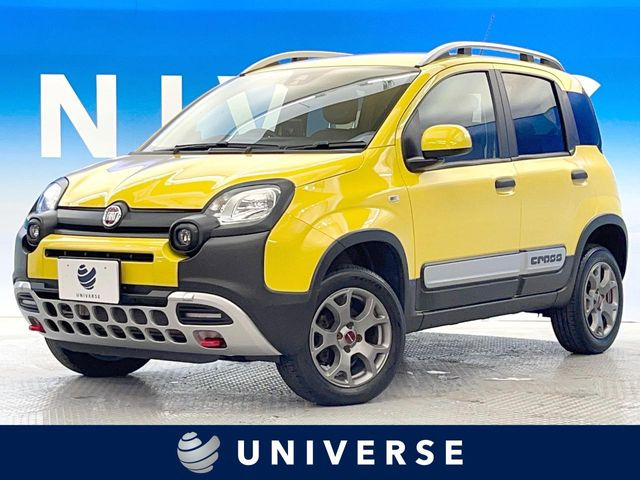 パンダ クロス 4x4 4WD