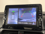 駐車時に周りの様子が見えるアラウンドビューモニター付きですので駐車時も安心ですよ!