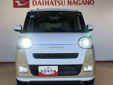 フォグランプで夜間・霧中時の運転も安心です。