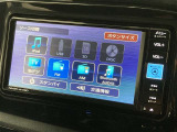 Bluetooth対応。CD/DVD再生機能付き。お好きな音楽を聴きながらのドライブは楽しいですね~♪
