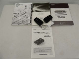 取扱説明書も付属しております。ご購入後は『トヨタの安心感』年式問わずの1年間、距離無制限のロングラン保証が総額表示に含まれてます♪
