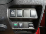 運転席廻りのスイッチ類