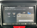 ナビ内のメニューからもTVや音楽再生をお選びください☆