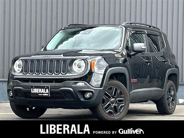レネゲード トレイルホーク 4WD 修復歴無し