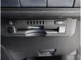 ETC車載器付きです。高速道路の料金所もスムーズに通過できます。