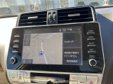 ナビ装備!目的地設定で、快適なカーライフを!