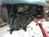 仕入れ時に下廻り(フレーム等)の状態は特に気を使っております!特に4WD車は錆・腐食の為に車検が通せない事もございます。ご希望でしたら下廻り防腐塗装の施工をサービス致しますのでお気軽にお声掛けください♪