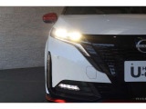 LEDヘッドライト搭載!明るく視界良好!消費電力も少なくバッテリーの負担軽減!高寿命で経済的な電球です!