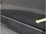 傷の箇所になります。現車確認時ご確認お願いします。