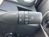 [オートライト]AUTOに合わせておくだけで夜間や、トンネル内で自動でヘッドライトが点灯します!付け忘れ消し忘れがないので楽々☆