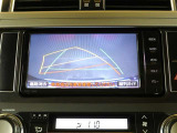 バックモニターで車庫入れや駐車もラクラク♪※あくまでも補助的な装置なので目視確認もお忘れなく!
