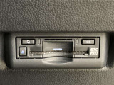 ETC車載器付きです。高速道路の料金所もスムーズに通過できます。