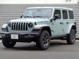 ガソリンエンンとジンとパワフルな電気モーターを組み合わせたJeep史上初のプラグインハイブリッド