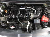 自慢のエンジンはパワードbyHONDAです。精度とバランスにこだわって、低回転からスムースなパワーを発揮します。