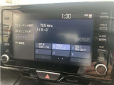 見やすいディスプレイオーディオです!快適で楽しいドライブを!