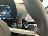 【パドルシフト】シフトアップ、シフトダウンをステアリング操作の一環として操作可能です。スポーツ走行、エンジンブレーキを使う場面には大変便利です。