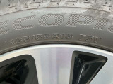 タイヤサイズ 165/55R15 ターボ車は15インチになります。