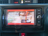 疲れを感じたら、車を止めてテレビを見ながら休憩してはいかがでしょう