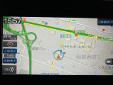 お出かけ時に便利なナビ付き
