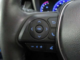 ステアリングスイッチ ステアリングから手を放さずに操作できるので、運転に集中できます。