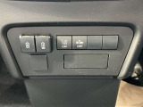 運転者に優しいスイッチ類の配置です。