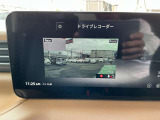 純正前後ドライブレコーダー!映像は、ナビゲーションのモニターに映し出すことができるので、その場で確認が出来ます!