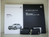 保証書、取扱説明書、点検記録簿、メンテナンスノート、スペアキー完備です。