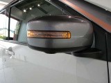 ウィンカー付きドアミラーになっておりますので、スタイルも良いですし対向車からも見やすいです。