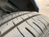 【夏タイヤ-溝残約5.0mm】