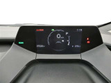メーターの視認性もよく安全運転ができますね