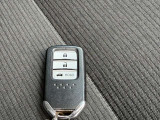 スマートキーです。メカニカルキーが内蔵されています。