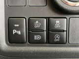 スマートアシストの各設定や切り替えはここから!車線逸脱警報機能、衝突回避支援ブレーキ機能付!アイドリングストップ機能あり!スイッチでON/OFF切り替え可能!
