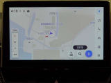 純正ナビを装備。タッチパネル式で使いやすく、お出かけもラクラクです。