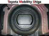 スペアタイヤ装着車です。もしもの時に安心ですね。