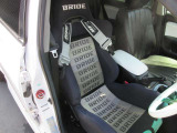 運転席(ブリッドシート)セミバケ