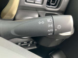 運転者に優しいスイッチ類の配置です。
