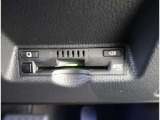 ETC車載器付きです。高速道路の料金所もスムーズに通過できます。