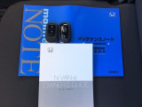 【付属品】取扱説明書、メンテナンスノート、スマートキー