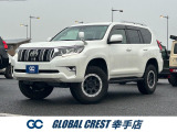 R1年式ランクルプラド入庫致しました。国内外での需要が高く高品質の国産車両を中心に価格帯を極力抑えてご提供させて頂いております。当社では自社保証をご用意していますので、遠方のお客様もご安心くださいませ。