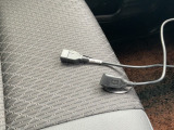 USBジャック付き♪