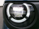 LEDヘッドライト☆HIDヘッドライトより省電力かつ、ライトを点けた際の立ち上がりも早いです☆寿命も長いのでお財布にも優しいオススメ装備☆