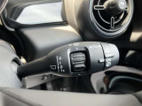 ワイパーレバー。オート機能もあります