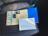 車両説明書・保証書・メンテナンスノート・スマートキー2本有り。