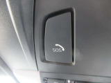 SOSコール装備です。緊急時は遠慮なく押してください。BMWメーカーエマージェンシーに直結致します。