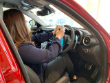 展示車は全て除菌実施!!ご安心してご覧ください。