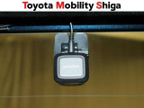 あおり運転対策に便利な後部撮影用カメラも装備しております。