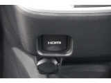 HDMI端子を装備しています。