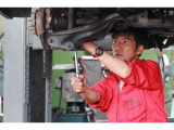 国家資格整備士が在籍!納車前もしっかり点検整備いたします