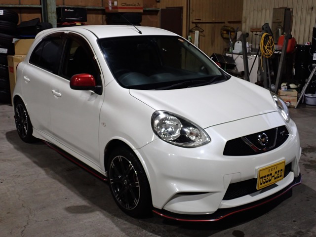 マーチ 1.5 NISMO S ナビ 地デジフルセグ Bluetooth 記録簿